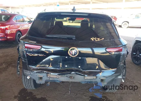 2023 Buick Envision Preferred Fwd from USA, damaged, VIN LRBAZLR44PD066943